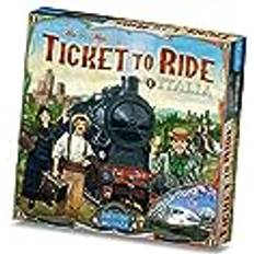 Asmodee Ticket to Ride: Italien Japan, Expansion Brädspel, För att spela är det nödvändigt att spela Spelet Base Ticket to Ride eller Ticket to Ride Europa, Utgåva på italienska 8507