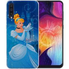 Samsung Cinderella #1 Disney cover for Galaxy A50 Blue