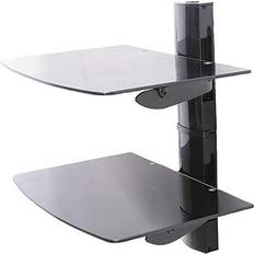 TTAP 2 SHELF Double Tempered Glass