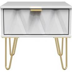 1 Drawer Matt White