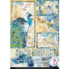 A4 Sketch & Drawing Pads Ciao Bella Indigo Creative Pad A4