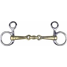 HKM Tøjler & Tilbehør HKM Argentan Baucherbid - 11.5 cm