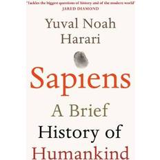 History & Archeology Books Sapiens: A Brief History of Humankind (Paperback, 2018)