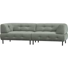Woood Fløjl Sofaer Woood Lloyd 4-pers. Mat waterplant Sofa 4 personers, 3 personers