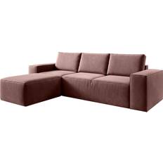 Kamli Sovesofa Med Chaiselong Med Opbevaring Grøn Sofa 3 personers