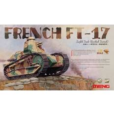 Meng French FT-17 Light Tank Riveted Turret