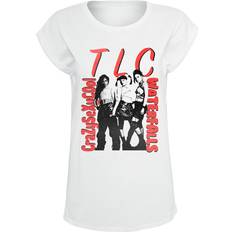 TLC Waterfall T-Shirt white