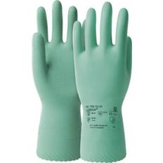 Honeywell Guantes Desechables Honeywell Chemiehandschuh Lapren 706 PA, Gr.10 grün EN 388,EN 374 Kat.III KCL