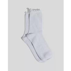 Vero Moda Ropa interior Vero Moda Calcetines De Lentejuelas Para Mujeres - Blanc