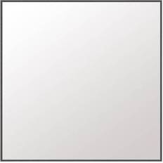 Montana Furniture Colour Frame Mirror SP1224, 36 Coal Vægspejl 138x69.6cm