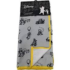 Textiles Disney Winnie The Pooh Tiger and Friends 3-PK Black