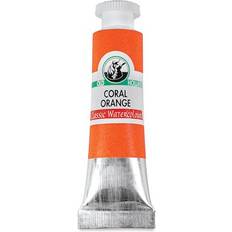 Orange Water Colours Old Holland Old Holland Classic Artist Watercolor Coral Orange, 6 ml tube