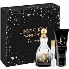 Jimmy Choo I Want Forever Gift Set 100ml EDP Body Lotion 7.5ml 100ml