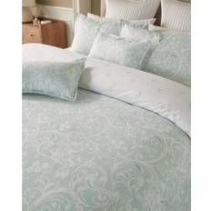 Textiles Ophella Duck Egg Duvet Cover Green