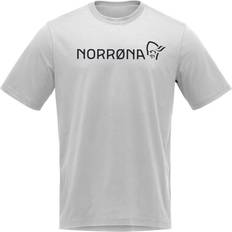 Norrøna Herre T-skjorter Norrøna Men's /29 Cotton Viking T-shirt, Drizzle Melange