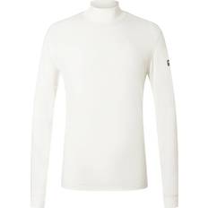 Rollkragenpullover - Weiß super.natural Herren Tundra175 Turtle Neck Longsleeve weiss