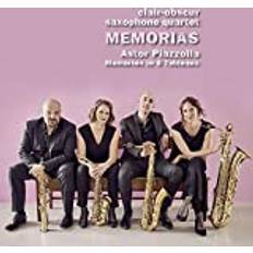 Memorias: Astor Piazzolla Memories In 6 Ta. Clair-Obscur Saxoph (CD)