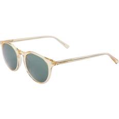 New Depp Round Sunglasses - Beige