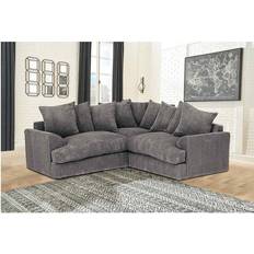 Florexa Modern Jumbo Cord Corner Sofa