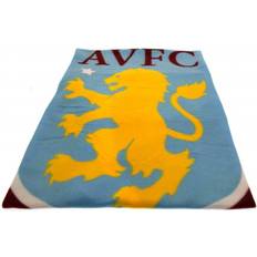 Textiles Aston Villa FC Fleece Pulse Blankets Red, Multicolour