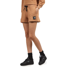 The North Face Brown Shorts The North Face Mhysa Quilted Shorts - Brown