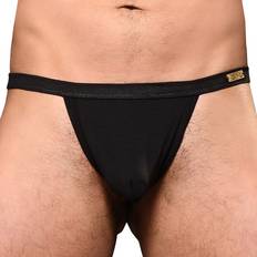 Andrew Christian Trusser Andrew Christian Almost Naked Bamboo Thong Black