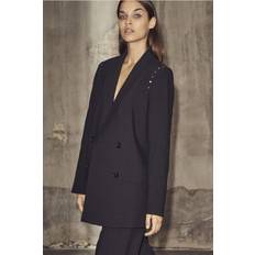 Co'Couture VolaCC Bullet Oversize Blazer BLACK