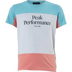 Peak Performance Magliette Peak Performance Junior Original Blocked Tee - Pink Unisex