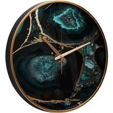 Natural Clocks Interiors PH Agate Wall Clock