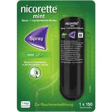 Nicorette 1mg Mint 150 doses