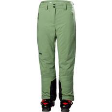 Damen - Skifahren Jumpsuits & Overalls Helly Hansen Alphelia 2.0 Pants Green Woman