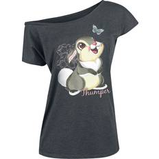 Bambi Disney T-shirt Thumper till Damer grålig