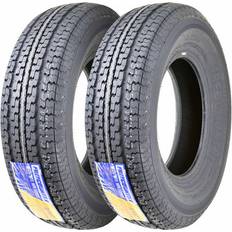 225 75r15 trailer tires 10 ply Free Country New Premium Trailer Radial Tires ST 225/75R15 10 Ply Load Range E Set 2