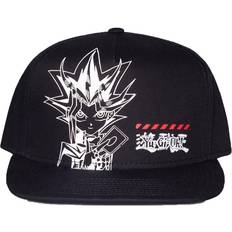 Difuzed Yu-Gi-Oh! Men's Snapback Cap - Black