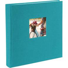 Photo Album with Window Cutout Bella Vista Memory Album 25x25cm