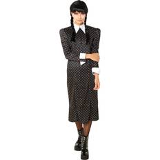 Rubies Wednesday Addams Dress Womens Adult Costume S