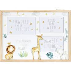 Lesser & Pavey Little Moments Safari Triple Collage Photo Frame