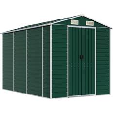 vidaXL green, 191 300 198 Shed Outdoor Shed Lawn Tool Shed Green (Building Area )