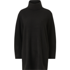 Ilse Jacobsen Dame Overdele Ilse Jacobsen Tunika Knit Sort
