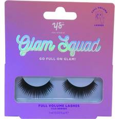 Yes Studio False Lashes Full Volume Fake Eyelashes Evening Look 1 Pair Glam Squad