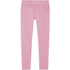 92/98 Broeken Vertbaudet Girl's Colored Treggings - Dark Pink