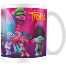 Trolls Characters Mug - Multicolore/Rose/Blanc