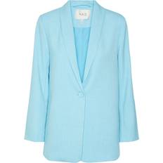 Natur Jacketts Y.A.S Yaskomio Blazer Blau