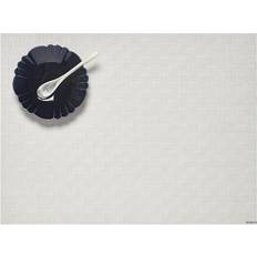 White Cloths & Tissues Chilewich Bay Weave Place Mat White