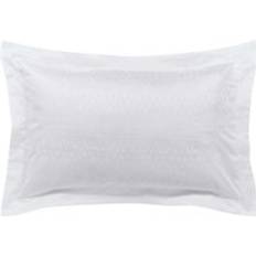 Lino Ropa de Cama Bedeck of Belfast Fine Kham Oxford Pillow Case White