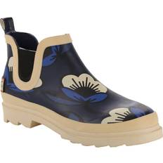 Beige Botas de agua Regatta Orla Kiely Passion Flower Para Mujer - Beige/Azul