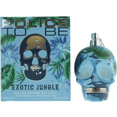 Fragrances Police To Be Exotic Jungle Eau de Him 125ml