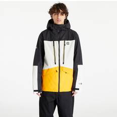 Horsefeathers Halen II Shell Jacka black/radiant yellow