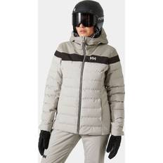 Helly Hansen Women's Imperial Puffy Ski Jacket Black Grey Black