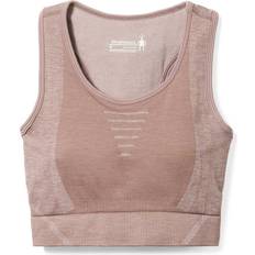 Smartwool BHs Smartwool Intraknit Racerback Bra Sandstone-G69